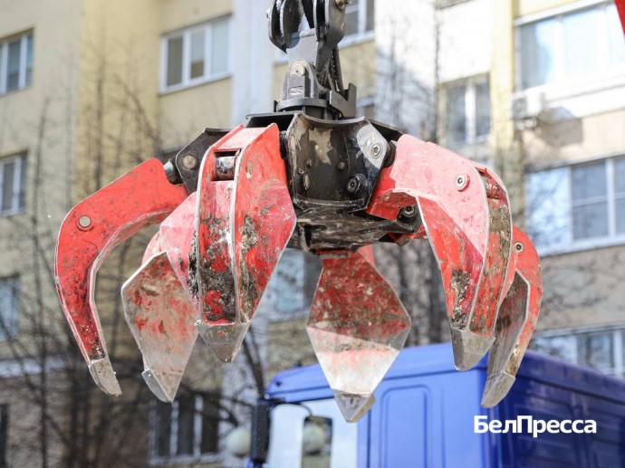 Количество обращений белгородцев о невывозе мусора сократилось в 46 раз