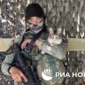 Российским бойцам на запорожском направлении помогает кот