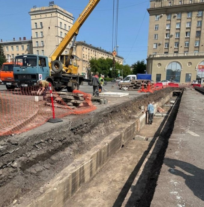 В Магнитогорске завершается ремонт теплотрассы