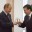 «По праву пользуетесь авторитетом»: Путин поздравил Мирзиёева с 67-летием
