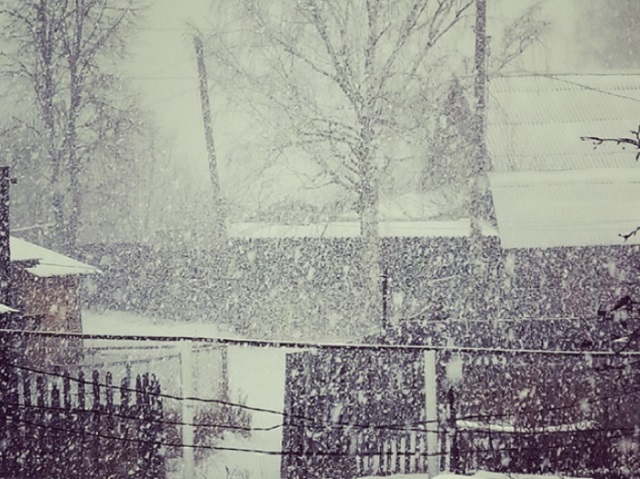 13 декабря жителей Мордовии ждет сильный снег и резкое понижение температуры