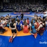 Юные белгородки выиграли золотые медали на чемпионате Европы по вольной борьбе