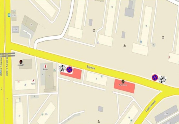 Новые знаки и эвакуация: на одной из улиц города изменили схему движения