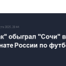 "Спартак" обыграл "Сочи" в чемпионате России по футболу