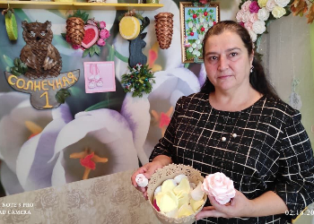 Амурчанка открыла мастерскую по изготовлению изделий из изолона