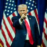 Трамп снова заявил о разочаровании в Путине, но уверен в урегулировании конфликта на Украине