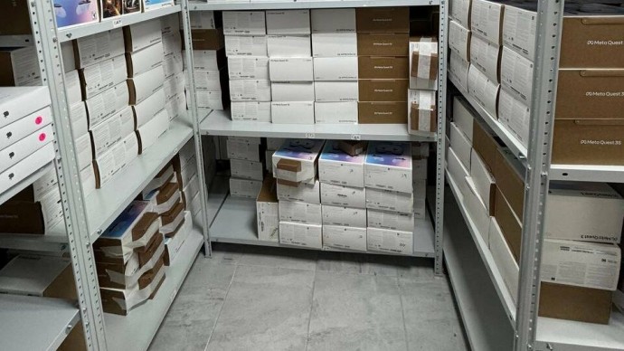 В петербургском магазине нашли партию «серой» электроники на 68 млн рублей