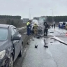 Смертельный дождь на ЕКАД: Renault вспыхнул после тройного удара — четверо подростков погибли, один в реанимации