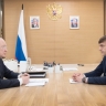 Сергей Кравцов и Михаил Развожаев обсудили развитие системы СПО и организацию детского отдыха в Севастополе