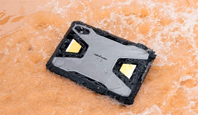 Ulefone продолжает продажи защищённого планшета Armor Pad 5 Ultra с проектором яркостью 200 люмен