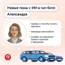 Чат-бот Александра теперь умеет отвечать на вопросы о парковках и эвакуации автомобилей с помощью нейросетей