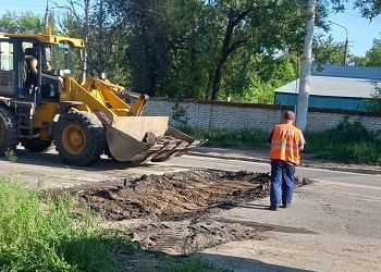 Ямочный ремонт провели в нескольких районах Благовещенска
