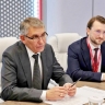 На ПМЭФ-2025 Дмитрий Миляев провёл переговоры с послом Белоруссии
