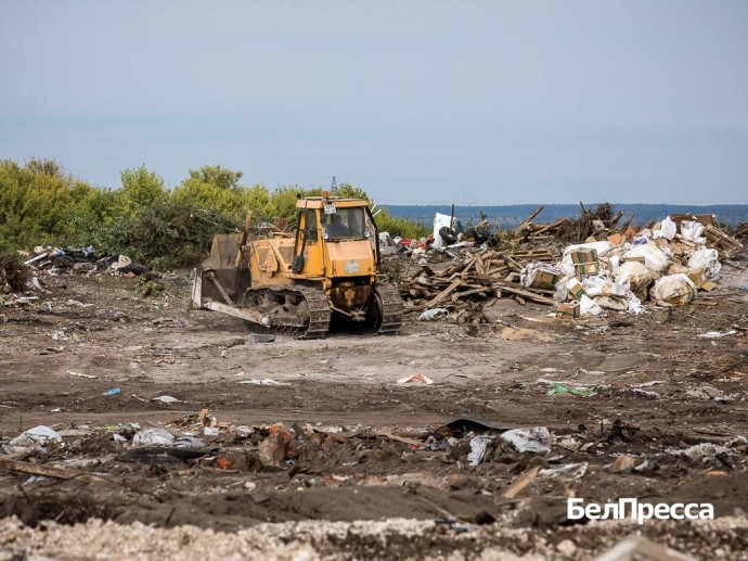 52 несанкционированные свалки выявили в Белгородской области за 10 месяцев 2025 года