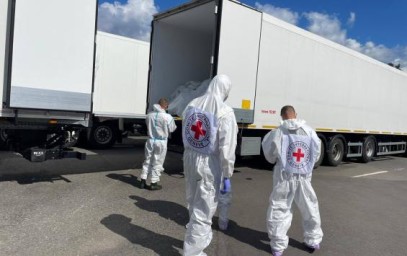 Россия передала Украине 1000 тел, в обмен получила 19