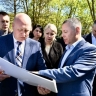 Губернатор Ярославской области Михаил Евраев посетил Пошехонский округ