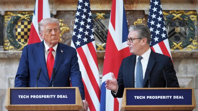 Трамп и Стармер обсудили Гренландию, Венесуэлу и Украину