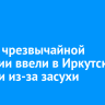 Режим чрезвычайной ситуации ввели в Иркутской области из-за засухи