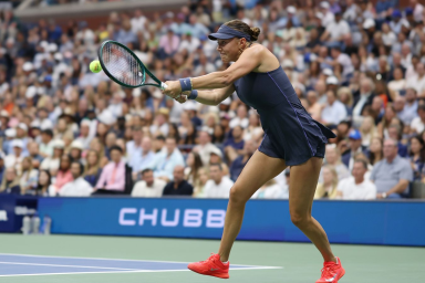 Фото: Анисимова не сумела сдержать слёз после поражения в финале US Open