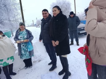 В Башкирии боец СВО сыграл свадьбу с возлюбленной