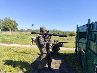 Штурмовики в Приамурье прошли тренировки с гранатометами