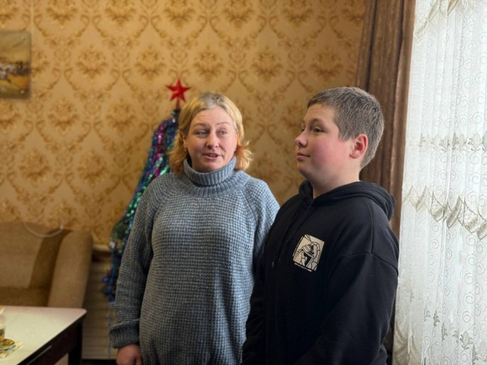 Губернатор Гладков навестил семью участника СВО в Белгородском округе