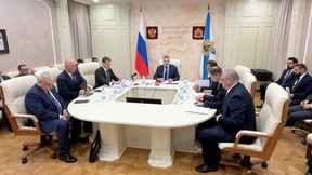Юрий Трутнев: Создание Трансарктического транспортного коридора – стратегическая задача не только для Российской Арктики, но и для всего мирового сообщества Юрий Трутнев: Создание Трансарктического транспортного коридора – стратегическая задача не только для Российской Арктики, но и для всего мирового сообщества
