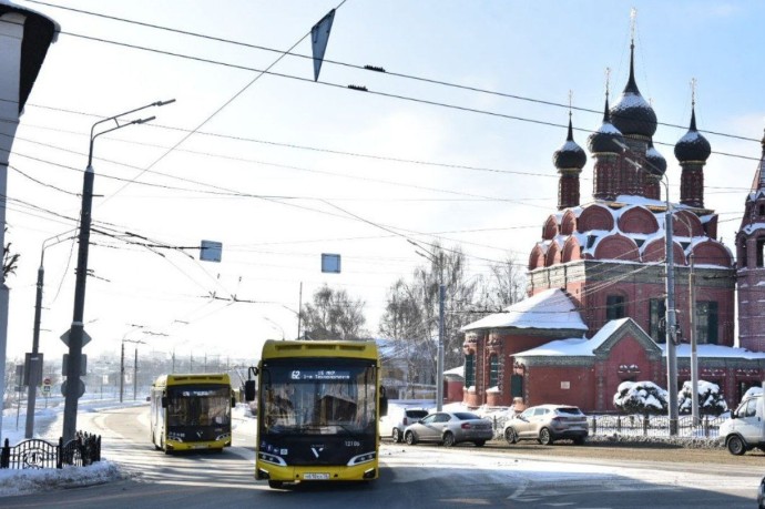 Ярославль и Рыбинск вошли в топ-30 городов России по качеству общественного транспорта