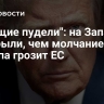 "Лающие пудели": на Западе раскрыли, чем молчание Трампа грозит ЕС