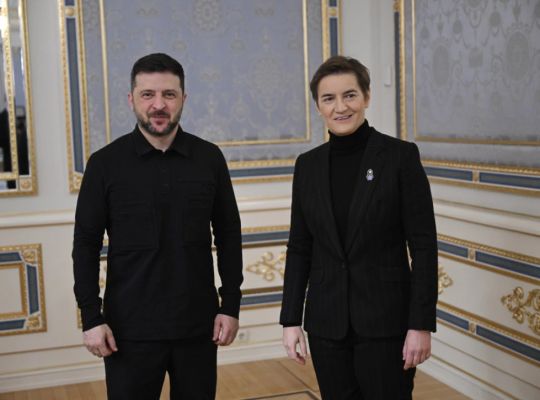 Сербия выразила благодарность Украине и готова продолжать с ней сотрудничество Сербия выразила благодарность Украине и готова продолжать с ней сотрудничество