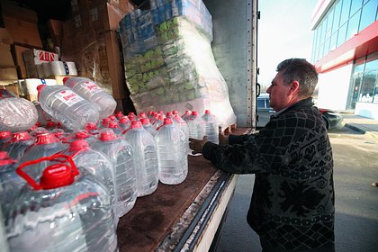 Жители Донбасса пожаловались на жесткий дефицит воды