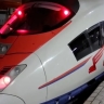 «Сапсан», следующий в Москву, по техническим причинам задержался в Ленобласти