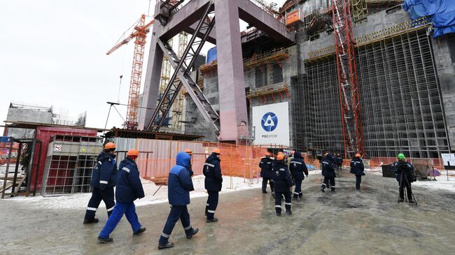 Первый энергоблок Курской АЭС-2 начал работу