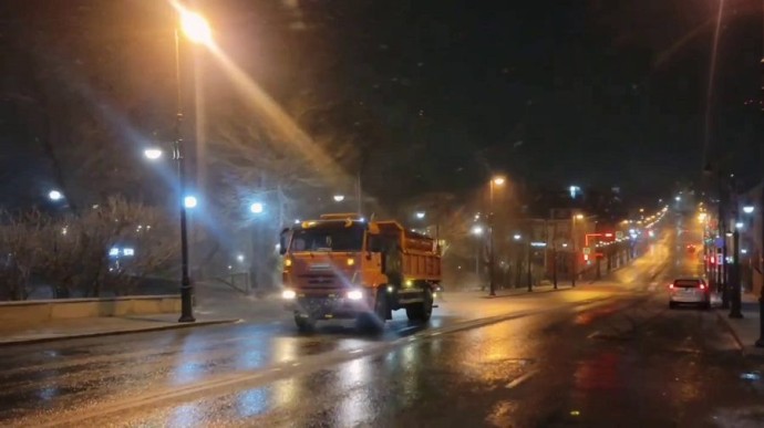 Синоптики обещают Владивостоку к вечеру ледяной дождь