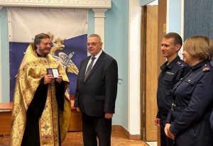 Заместитель Председателя СК России принял участие в молебне в ведомственной   академии