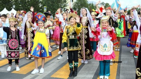 Стало известно, когда в Башкирии пройдет Всероссийская детская Фольклориада