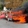 Дрон атаковал машину и ранил мужчину в Грайворонском округе