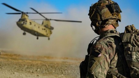 Трамп намерен вернуть войска на военную базу в Афганистане