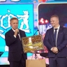 Южно-Сахалинск получил поздравление с Днем рождения из Благовещенска