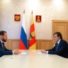 Сергей Кравцов обсудил с Виталием Королевым эксперимент по расширению доступности СПО и реализацию «Профессионалитета» в Тверской области