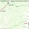 В Башкирии из-за паводка перекрыли дорогу в Кугарчинском районе