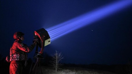 ПВО отражает атаку беспилотников на Москву