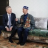Радий Хабиров навестил в селе Башкирии ветерана Великой Отечественной