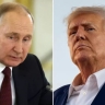 Трамп прокомментировал разговор с Путиным