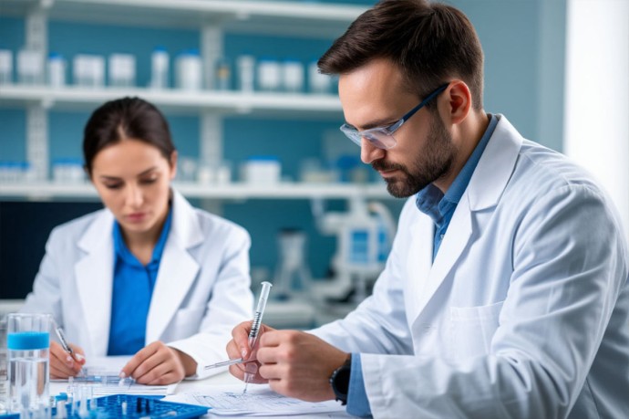 В России зарегистрировали первый в мире быстрый тест для диагностики гепатита В