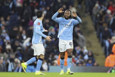 Тренер «Манчестер Сити» высказался о дебюте Семеньо