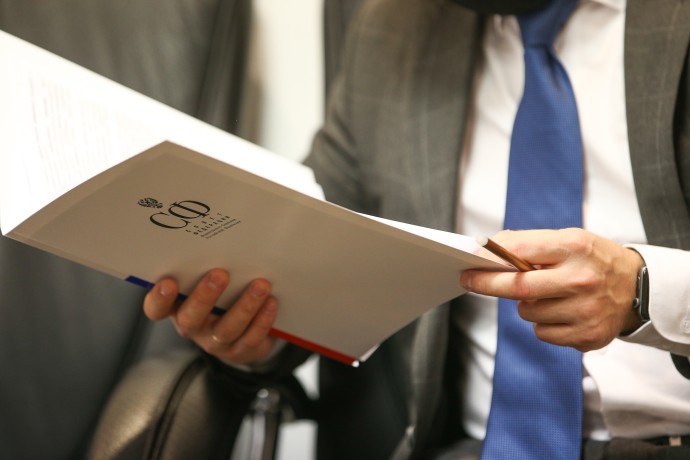 Решены почти все задачи по итогу встречи главы СФ со статс-секретарями 2024 года Решены почти все задачи по итогу встречи главы СФ со статс-секретарями 2024 года