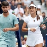 Радукану и Алькарас проиграли в первом круге US Open