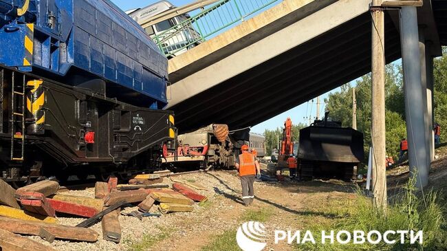 После ЧП с поездом в Брянской области госпитализированы 47 человек