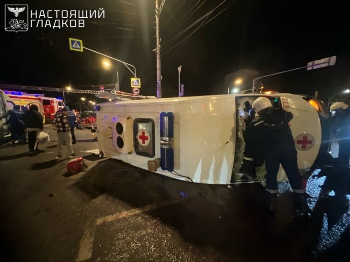 В Белгороде в ДТП погиб фельдшер скорой помощи